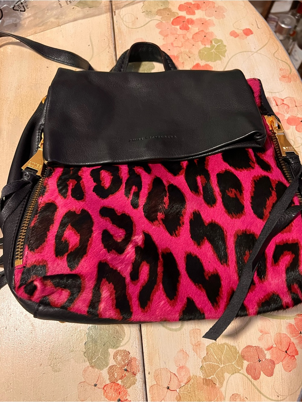 Aimee Kestenberg Leather Bali Backpack - Picture 5 of 7